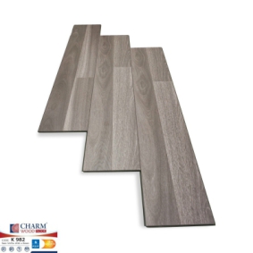 Sàn gỗ màu xám 8mm