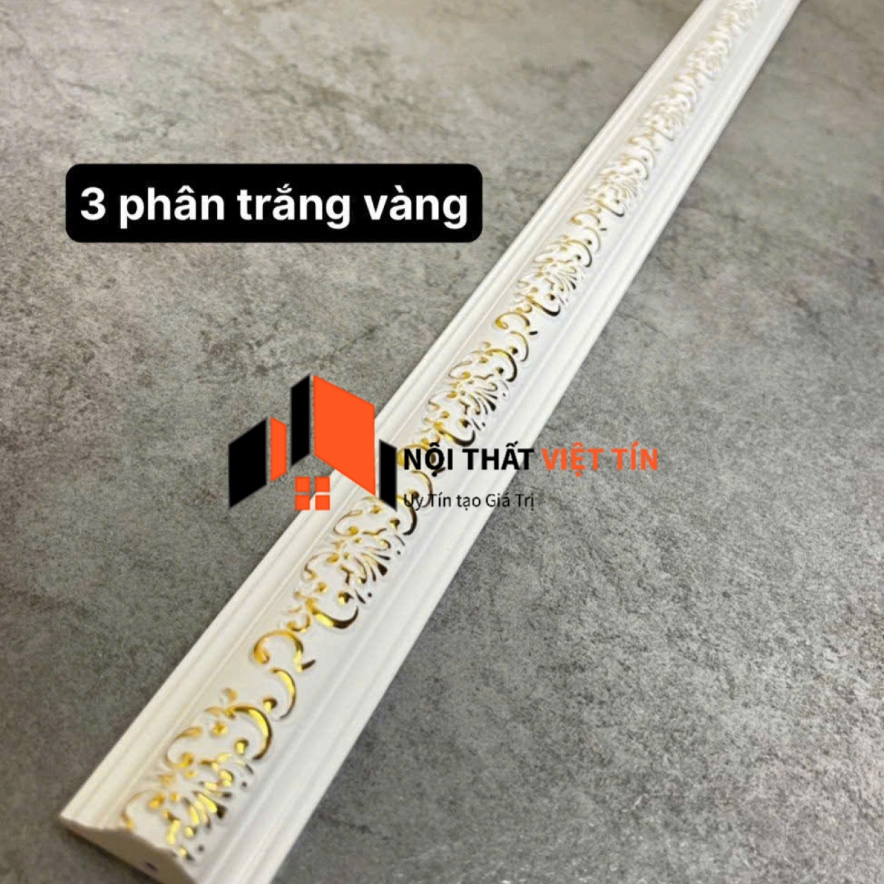 Chỉ 3cm trắng vàng