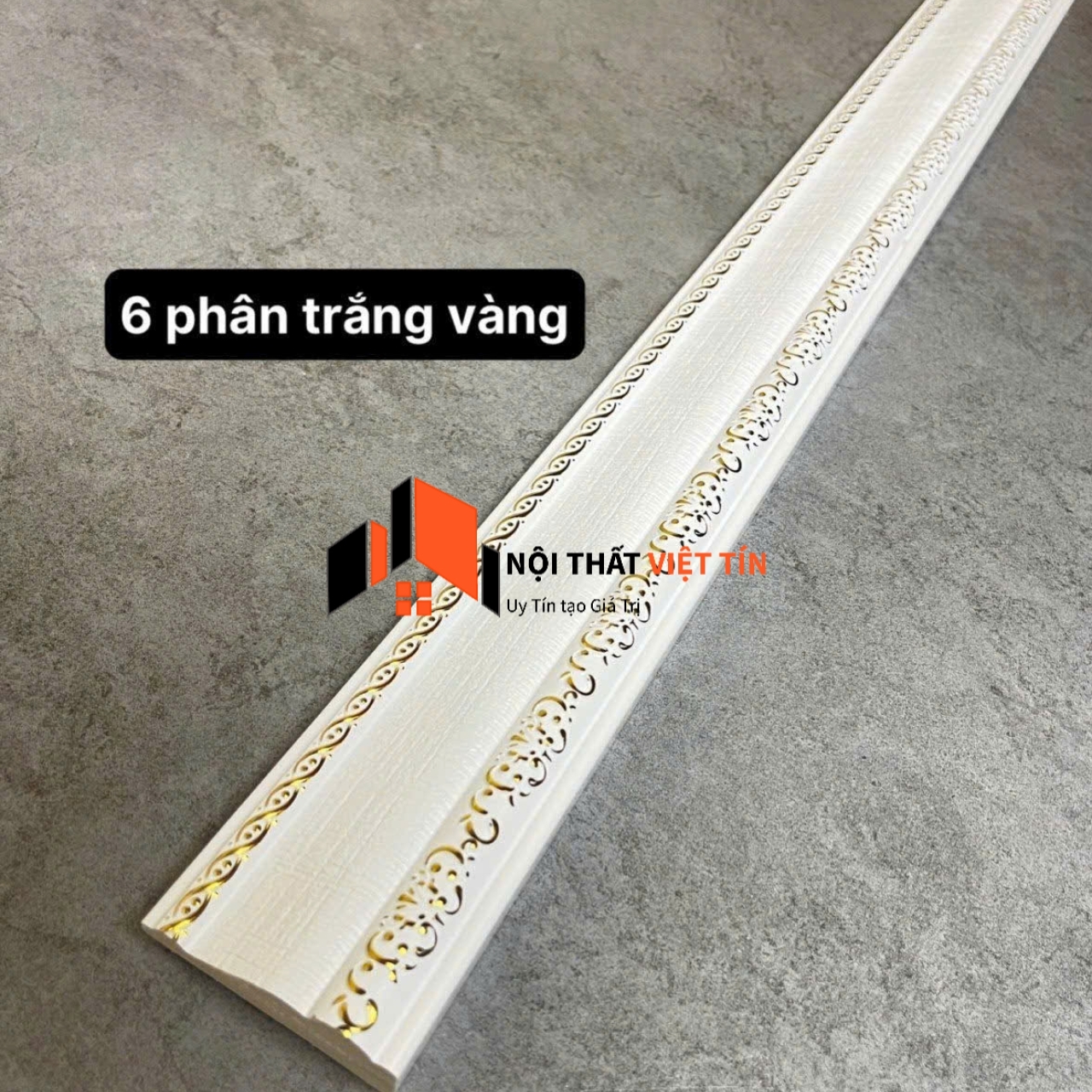 Chỉ PS trang trí 6cm